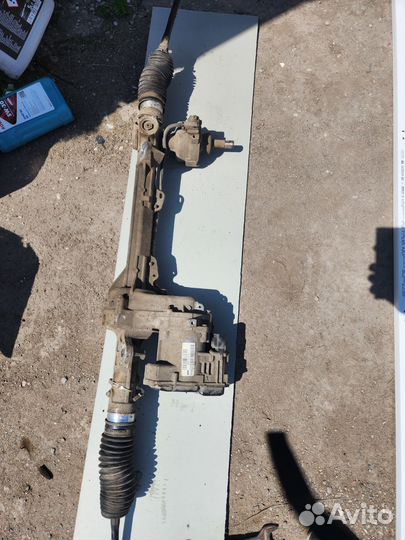 Рулевая рейка ford explorer 5 с автопарковкой