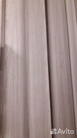 Плинтус напольный пвх, пластиковая панель