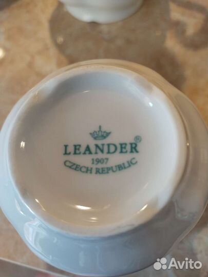 Чайный сервиз. Чехия. Bernadette Охота