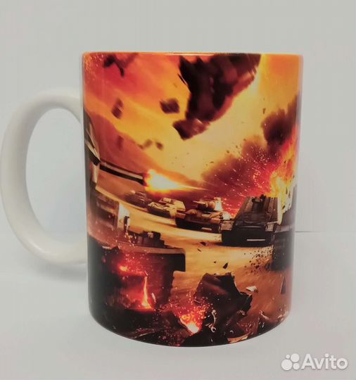 Кружка world of tanks (Танки)