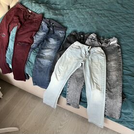 Джинсы на мальчика zara 128-134