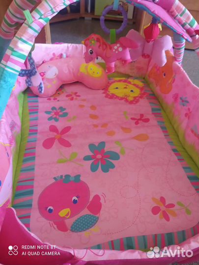 Развивающий коврик tiny love