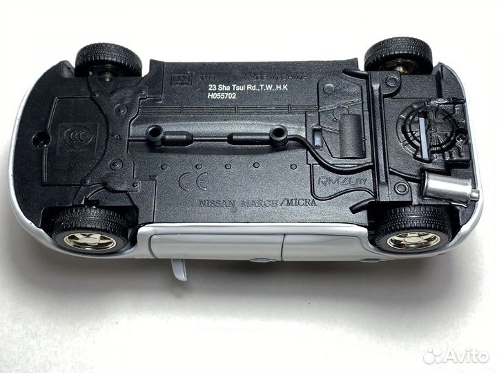 Модель Nissan Micra 2015
