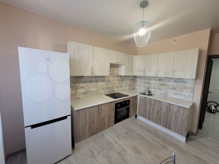 1-к. квартира, 40 м², 3/17 эт.