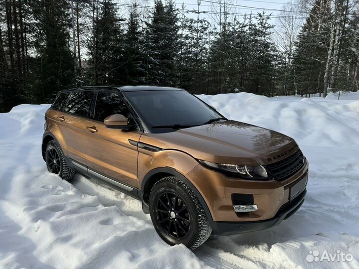 Land Rover Range Rover Evoque 2.2 AT, 2014, 128 000 км