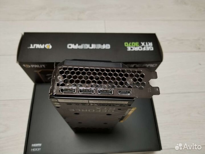 Видеокарта geforce rtx 3070 gamingpro OC