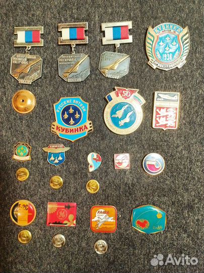 Авиационные значки