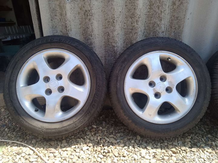 Колеса r 15 4*100 185*60 не комплект
