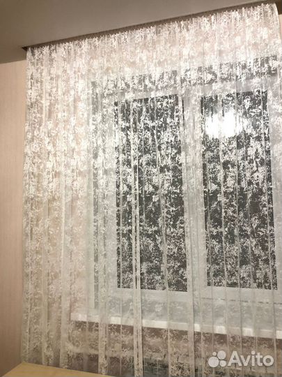 Тюль готовый