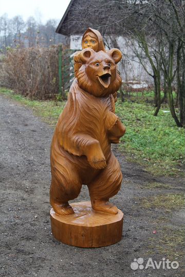 Деревянная фигура