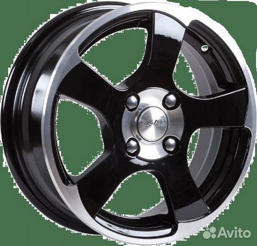 R16 5x114,3 6J ET45 D60,1 Скад Акула алмаз