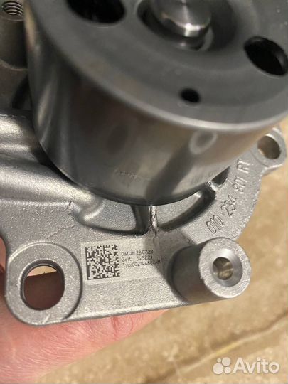 Ремкомплект грм Contitech ct1168wp1