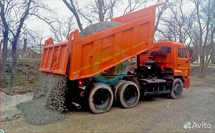 Щебень. Фал