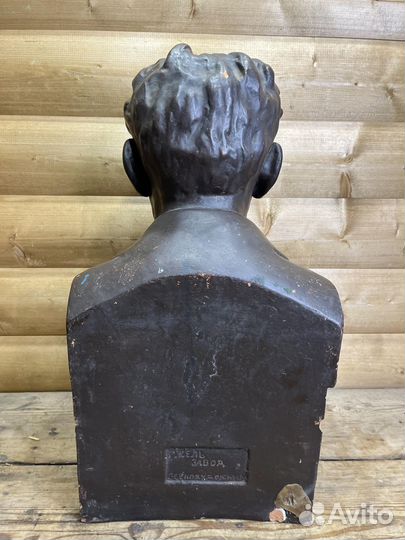 Бюст Евгений Калинин 1932 год Керамика