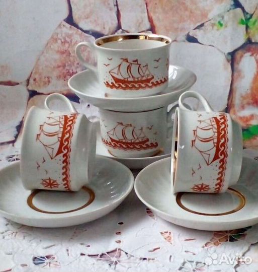 Чайные пары СССР