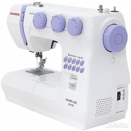 Швейная машина family silver line 3016S