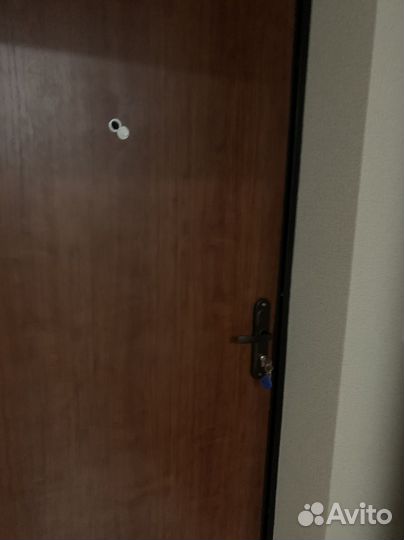 Входная металлическая б/у
