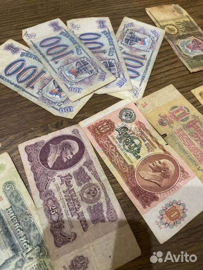 Бумажные купюры