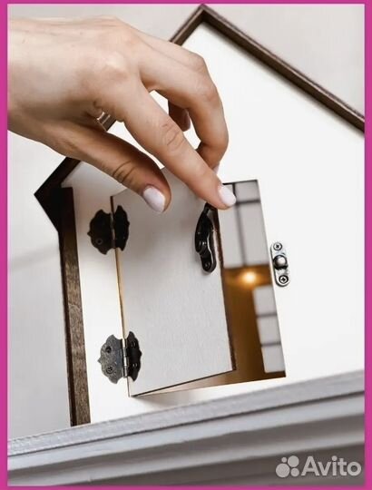 Сундучок свадебный семейный банк, элемент декора