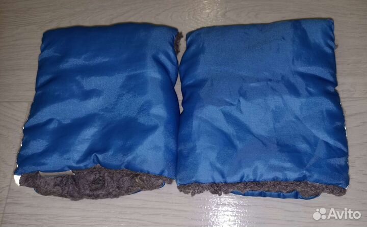 Муфта варежки на коляску