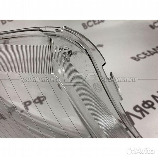 Стекло для фары audi A6 C6 (2004-2011) Дорестайлин