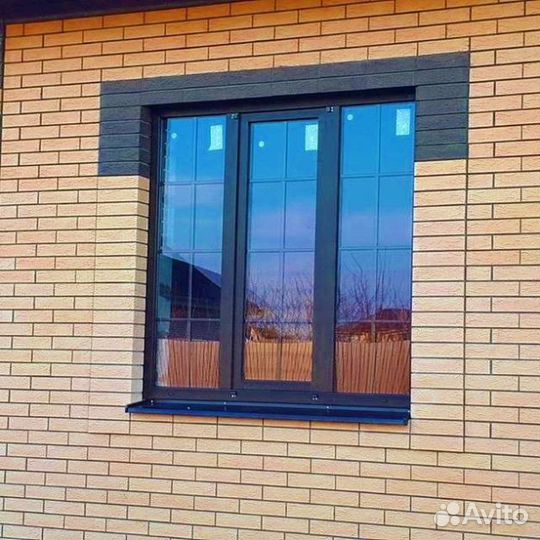 Пластиковые окна. остекление коттеджей