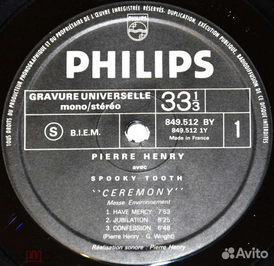 Spooky tooth-ceremony-1969