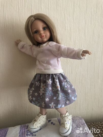 Свитшот кофта худи для куклы