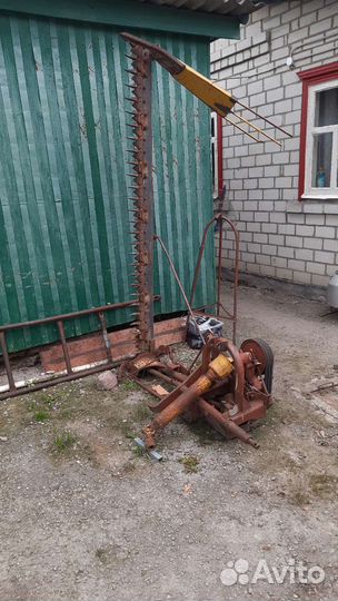 Сенокосилка сегментная