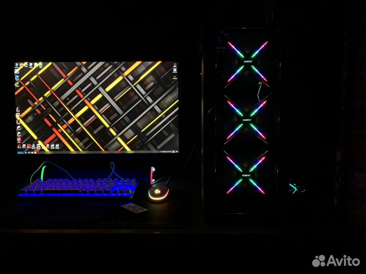 Компьютер AMD Ryzen 3600