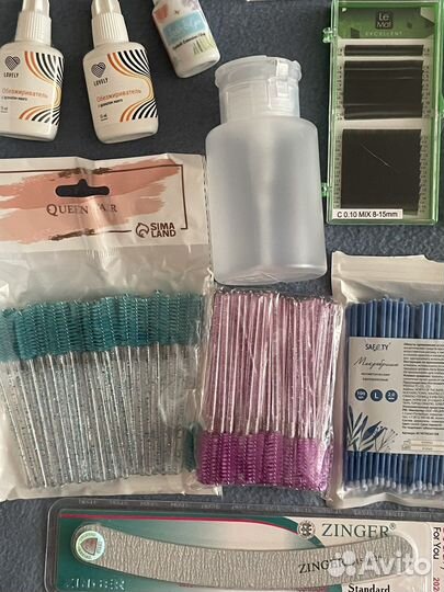 Набор для наращивания ресниц