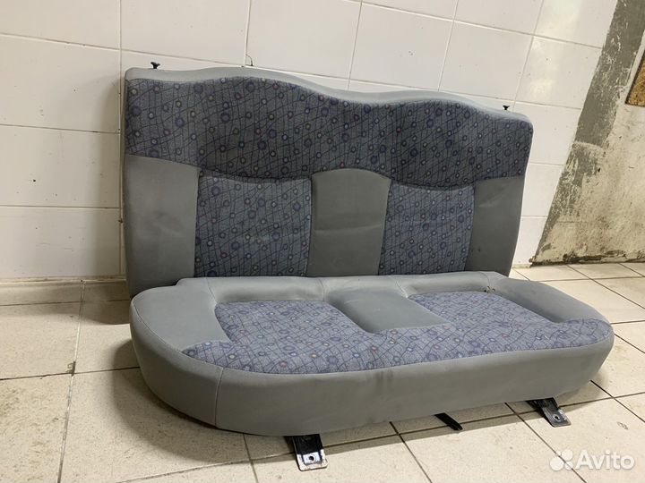 Сиденья на daewoo matiz