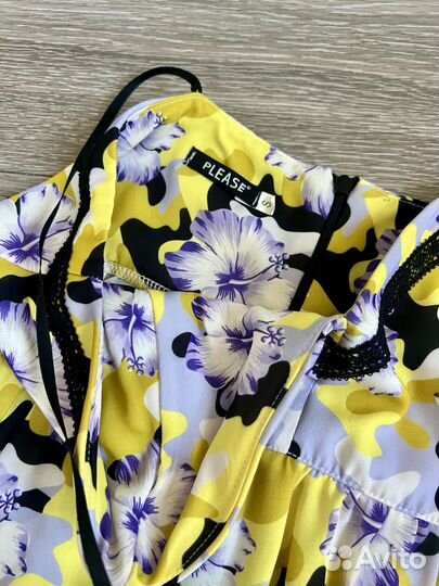Летнее коктейльное платье