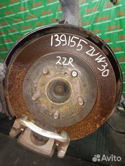 Балка задняя Toyota Prius ZVW30 2ZR-FXE 2013