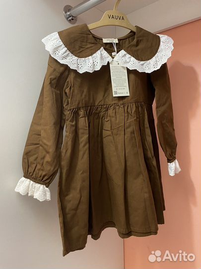 Платье для девочки vauva