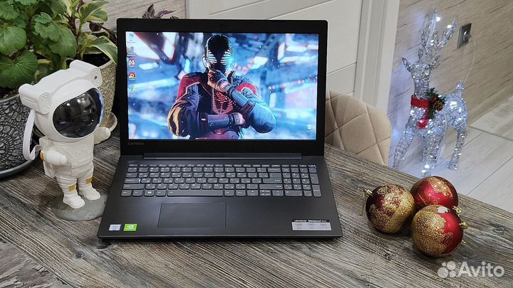 Игровой i3 7020u/ MX150/8GB RAM/SSD/ак 2ч