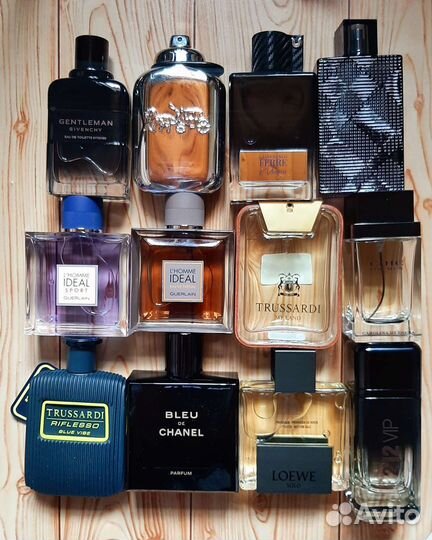 Мужской парфюм распив оригиналы