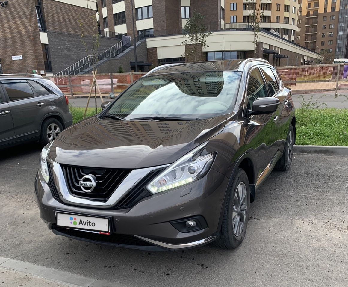 Nissan Murano: фото владельца