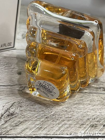 Lancome tresor parfum