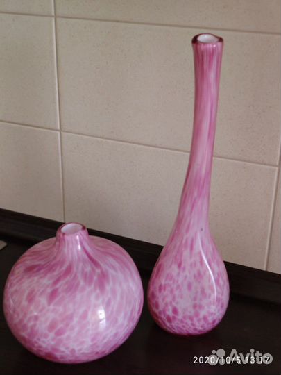 Вазы декоративные