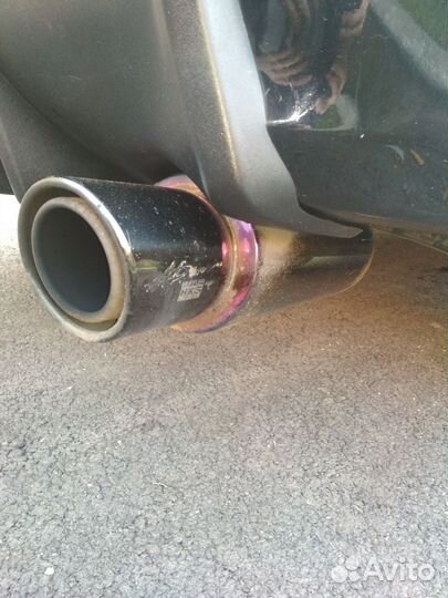 Прямоток выхлопная банка новый