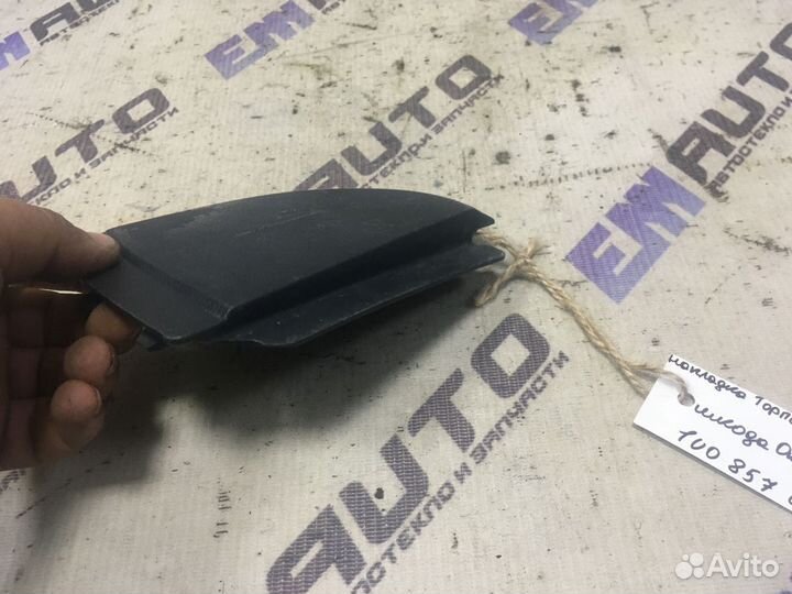Накладка торпедо левая Шкода Октавия тур