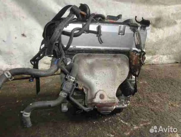 Двигатель K20A4 Honda CR-V II (RD) 2.0i
