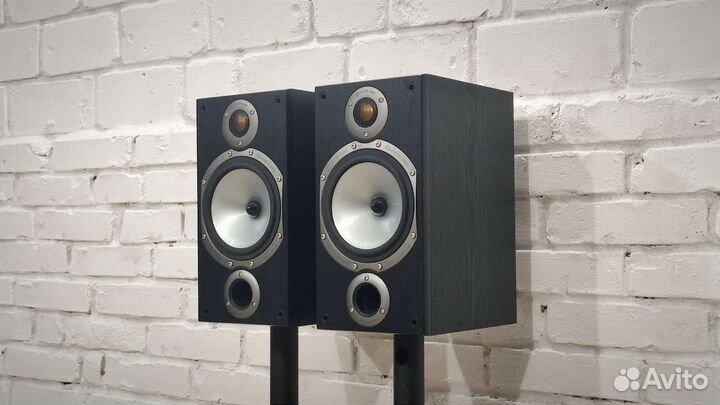 Мощные Monitor Audio BR2 (England)