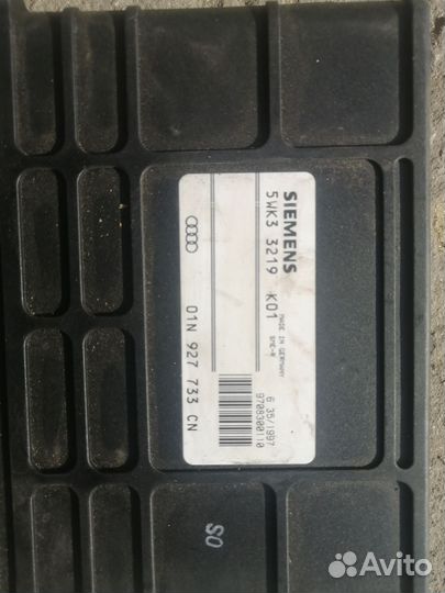 Эбу АКПП 01N DMX passat b5, a4, 1,9 AFN