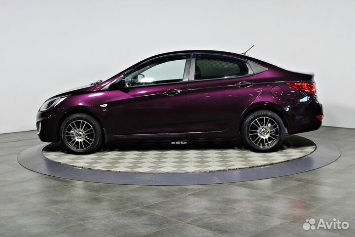 Hyundai Solaris 1.6 МТ, 2012, 252 028 км