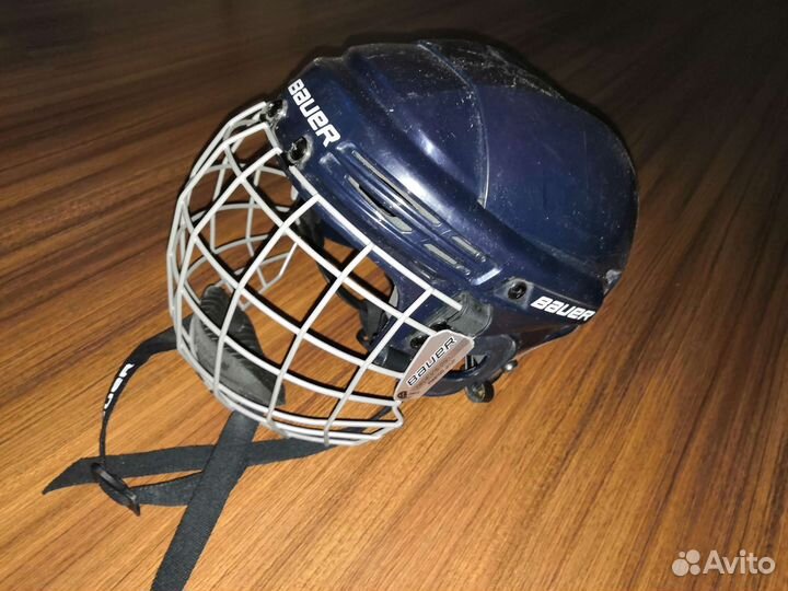 Шлем хоккейный детский bauer