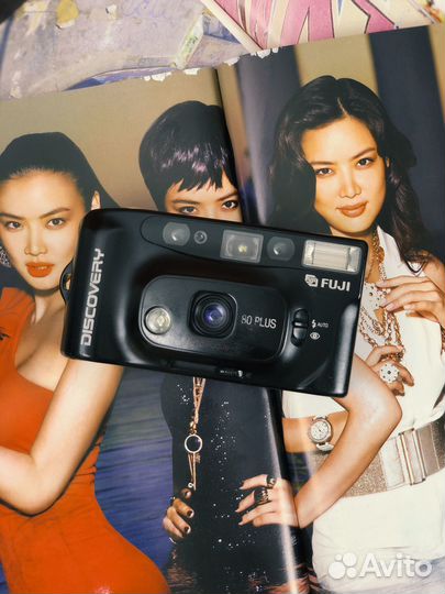 Пленочный фотоаппарат Fuji Discovery 80 Plus