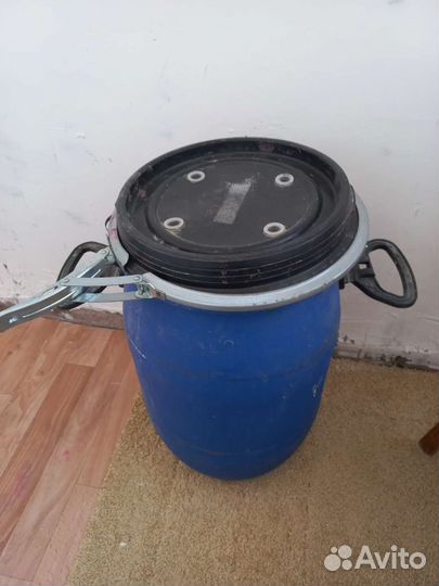 Бочка пластиковая