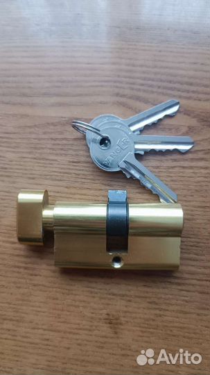 Дверной замок (личинка), цилиндр